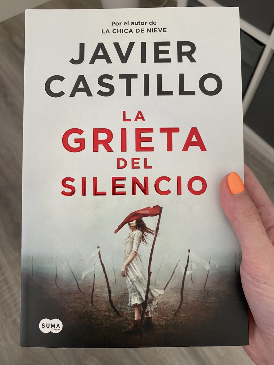 No necesito más que tiempo de lectura para ser feliz ❤️ 
Completada con esta maravilla toda la colección de <a href="/JavierCordura/">Javier Castillo</a>
