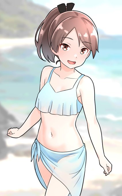 敷波はちょっと恥じらいわせたい欲ありますね…(◜ᴗ◝ )
#艦これ 