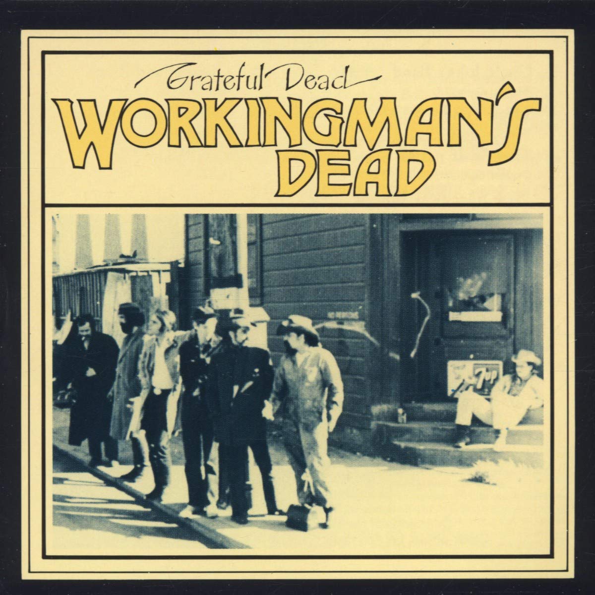 Grateful Dead - Workingman's Dead, 1970 

The album and its studio follow-up, American Beauty, were recorded back-to-back using a similar style, eschewing the psychedelic experimentation of previous albums in favor of Jerry Garcia and Robert Hunter's Americana-styled songcraft.