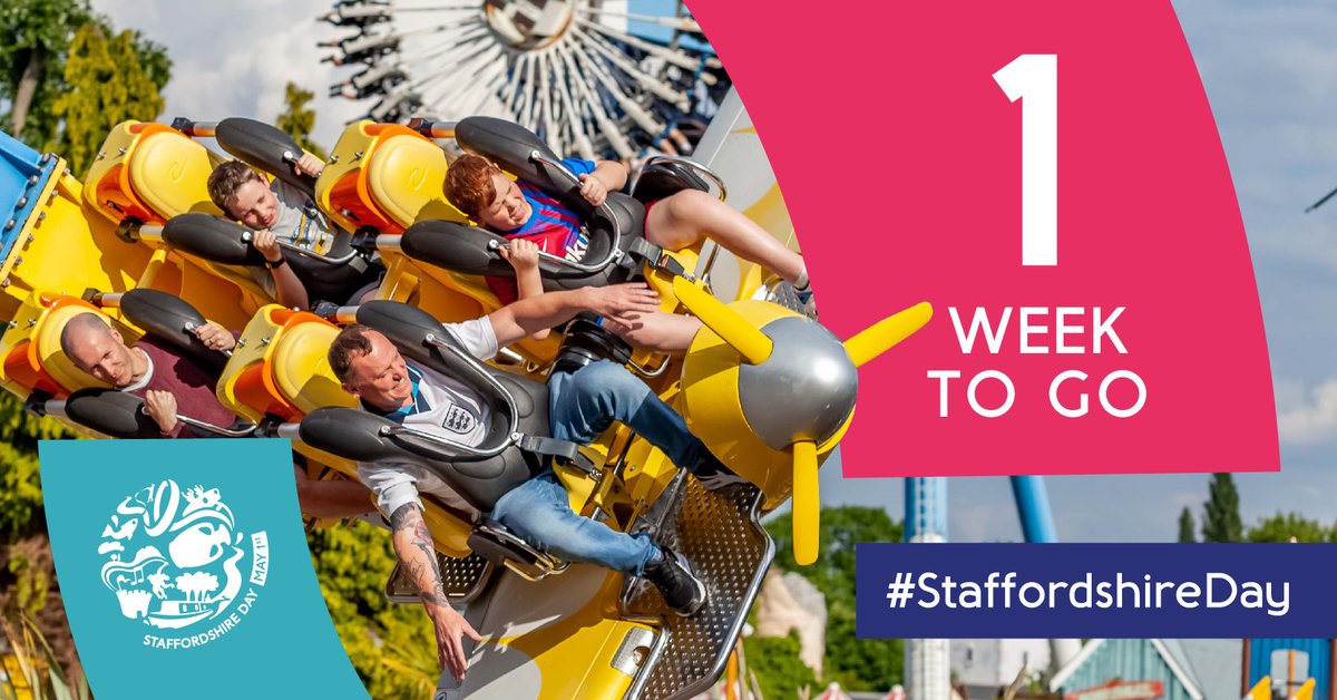 Only one week to go until #StaffordshireDay 🥳 You can join in the celebrations by downloading our toolkit and sharing what you love most about #Staffordshire 🫶 Don't forget to use #StaffordshireDay 🌟 ➡️ Download the toolkit: orlo.uk/kAjMo