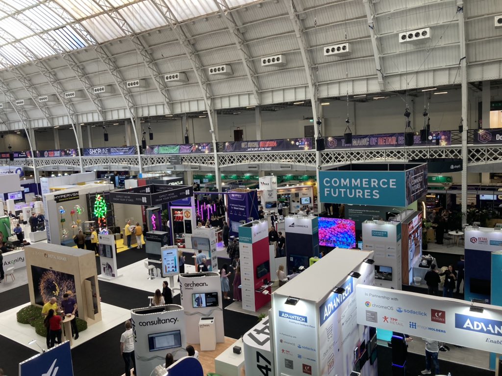 The team are ready for a magical day 1 at @RetailTechShow  🤩 🛍️

👋🏻 📍Come and find us upstairs in the National Gallery at Stand 4B58 to find out what we can do to elevate your #Retail #CustomerExperience! 

#RTS2024