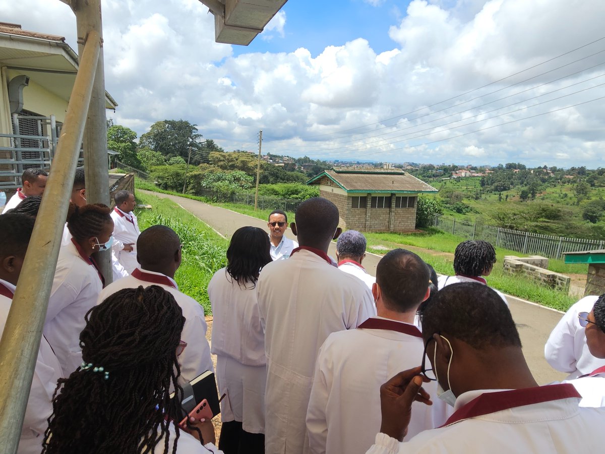 Thank you AFROHUN and SEAOHUN for visiting ILRI and sharing your efforts into nurturing the next wave of One Health researchers - an area close to us as well. Have a good conference and looking fwd to furthering our collaborations!