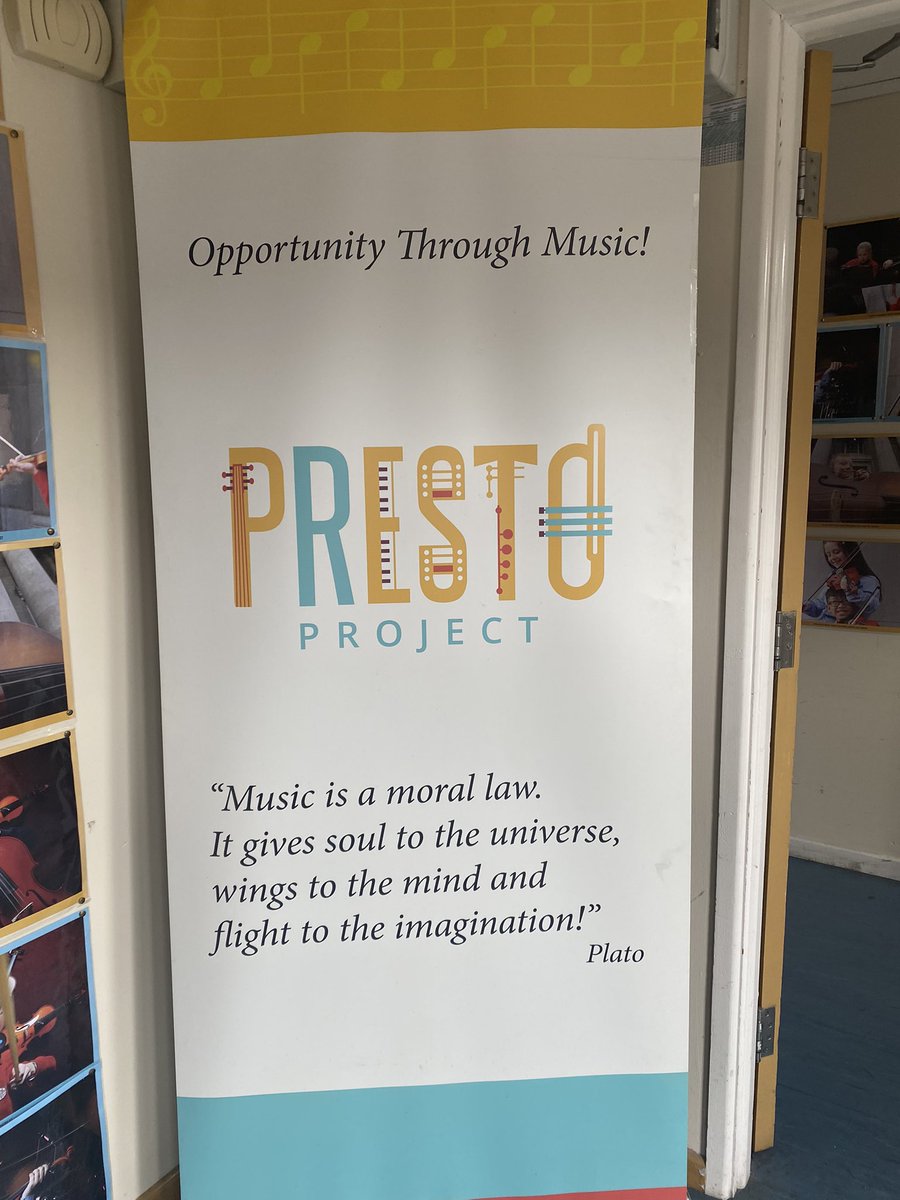 Making a Presto Promise! Excited to learn about the Presto music project in @DCUCMS @StUltansSchool