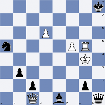 #chess #Echecs #puzzle - Etude du 24-04-2024 - Diagramme N°116 - Les Blancs jouent et gagnent - Mat en 3 coups - Solution demain sur puzzledujour.free.fr