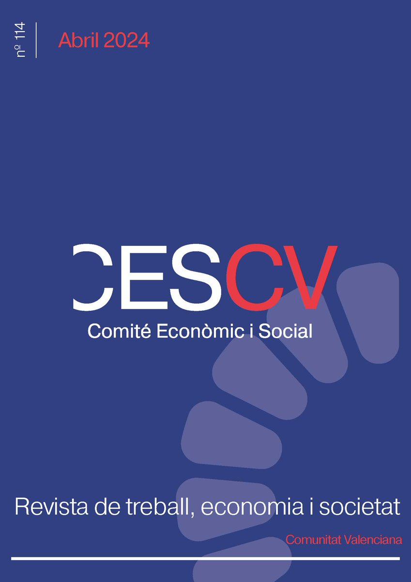 Ya disponible en nuestra web la revista de Treball, Economia i Societat, nº114. En ella, podemos disfrutar del artículo “Impulsores de la colaboración para la innovación social en el sector agroalimentario”,
➡️ces.gva.es/es/contenido/d…