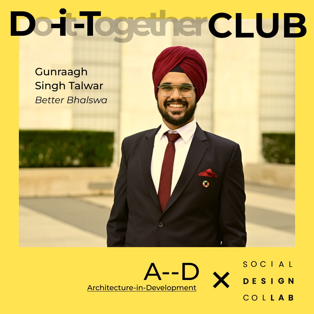 🌟 Meet Our Speakers of Do-it-Together Club!!
📅 Save the Date: April 26th
📍 Location: Delhi @SocialDesCollab
#CollectiveAction #DiTClub #DoitTogether #DiTclub #Delhi #socialinnovation 
@AnaArquitectura