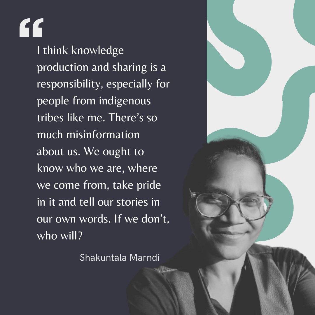 Meet Shakuntala Marndi, a wikimedian & a design professional from Santali community blending traditional crafts with contemporary style. Her work celebrates indigenous cultures & enriches open knowledge databases. #SheLeads #OpenKnowledge #WomenInWiki