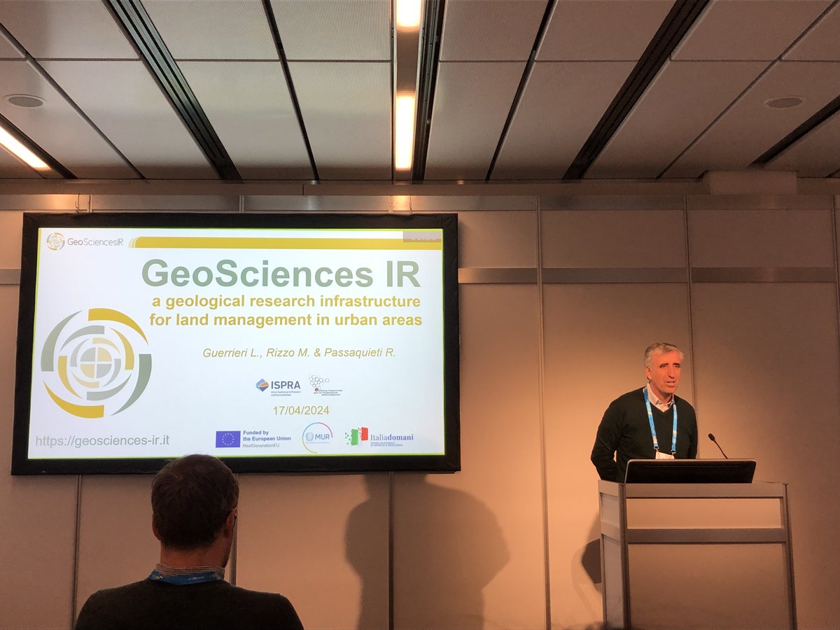 🏙️ Last week in Vienna, #EGSUGEG co-organised a successful session at #EGU24! Experts explored 'Urban Geo-sciences: modelling & monitoring complex urban systems.' Together, we're shaping the future of our urban landscapes for the better! 🌟 #SustainableCities