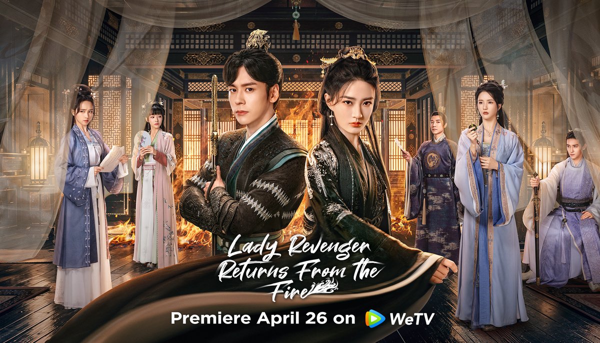 Let's see who will be the ultimate winner of this battle!🔥

#LadyRevengerReturnsFromtheFire Premieres April 26 on WeTV!

Starring #XuLu #WeiZheming

#披荆斩棘的大小姐 #徐璐 #魏哲鸣 #WeTV #WeTVAlwaysMore