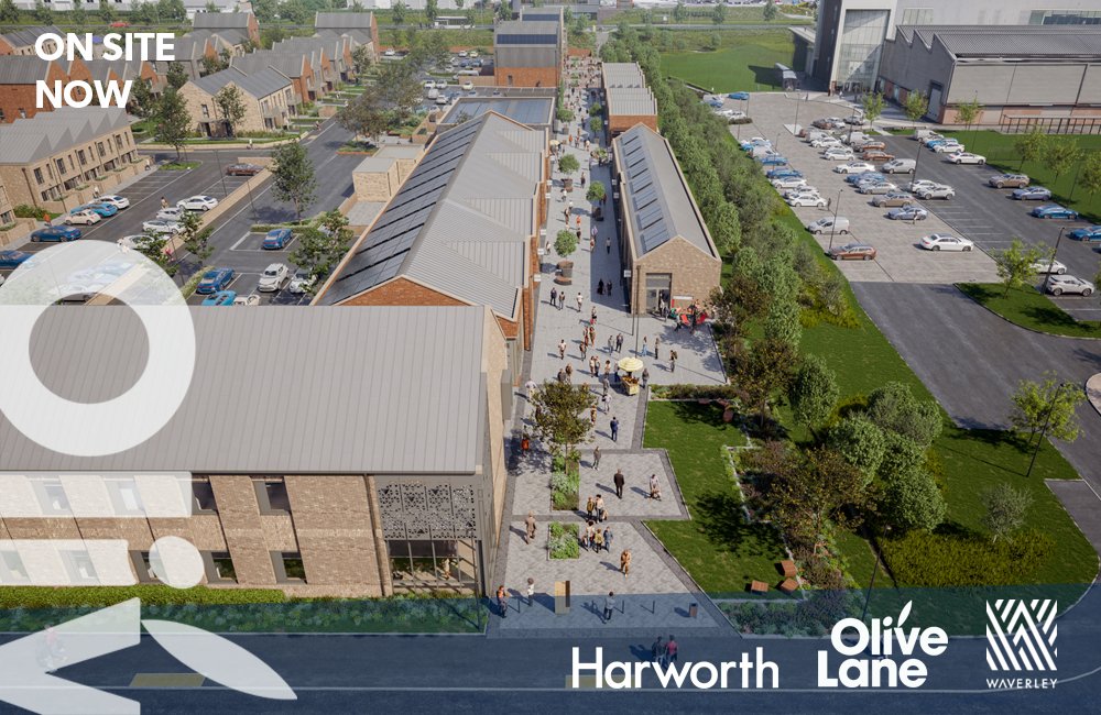 At Waverley in South Yorkshire, Harworth is creating a vibrant and sustainable new community on the site of the former Orgreave Colliery. 
 
For nearly 20 years we’ve been transforming this brownfield site into the place it is today – from completing a challenging remediation of