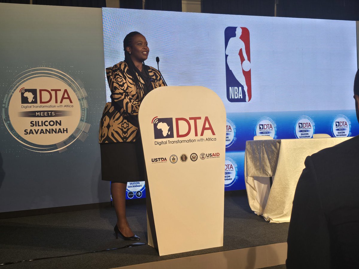 So great to see @cakamanzi take the stage in her new role @NBA_Africa talks of the increasing footprint of @NBA and @theBAL on the continent. So much potential in Africa for basketball @AmChamKE