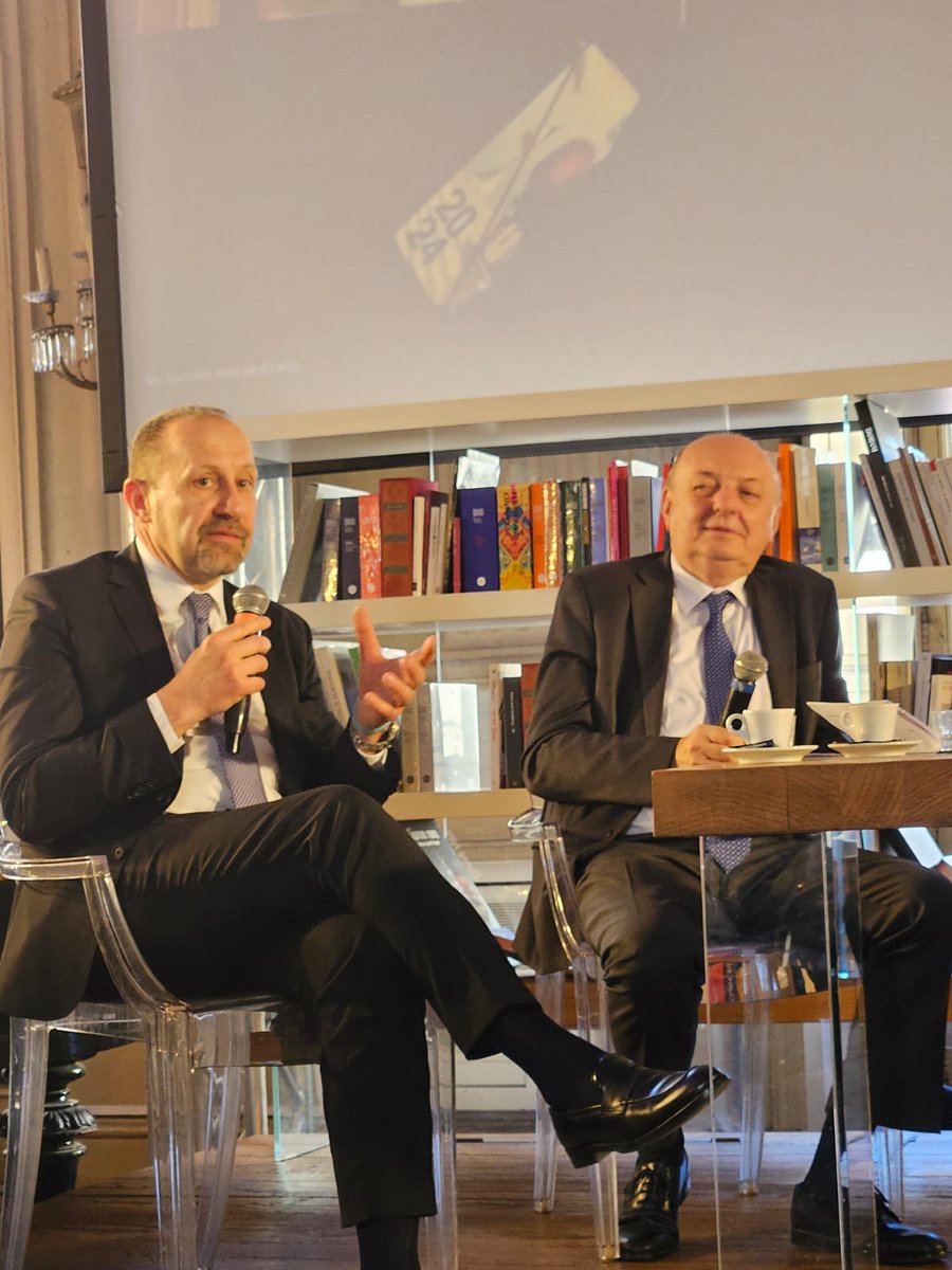 GSErinnovabili's tweet photo. @arrigoni_paolo all'evento #FriElGeo e #ReteGeotermica in riferimento alla #geotermia nella proposta di #PNIEC, di giugno 2023, "Al 2030, il contributo dell’#energiaelettrica prodotta da fonte #geotermica aumenterebbe da 6 TWh del 2021 a 8 TWh, con +33%" https://t.co/vIiXSFs87K