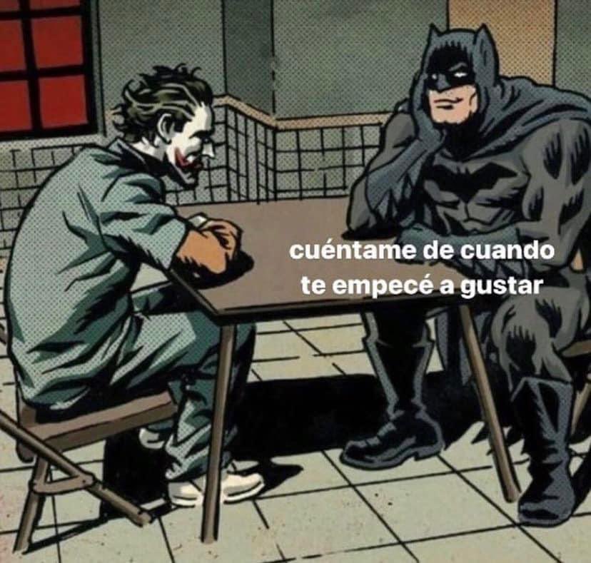 mi pareja: *existe*

yo: