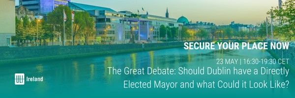 Promises to be an interesting event in Dublin on 23 May. Happy to contribute alongside Bertie Ahern, Alice Charles, Eoin O'Malley, Stephen Browne, Deiric O'Broin, Richard Shakespeare, AnnMarie Farrelly & Rui Moreira (Mayor of Porto). Check out uli.org for details.