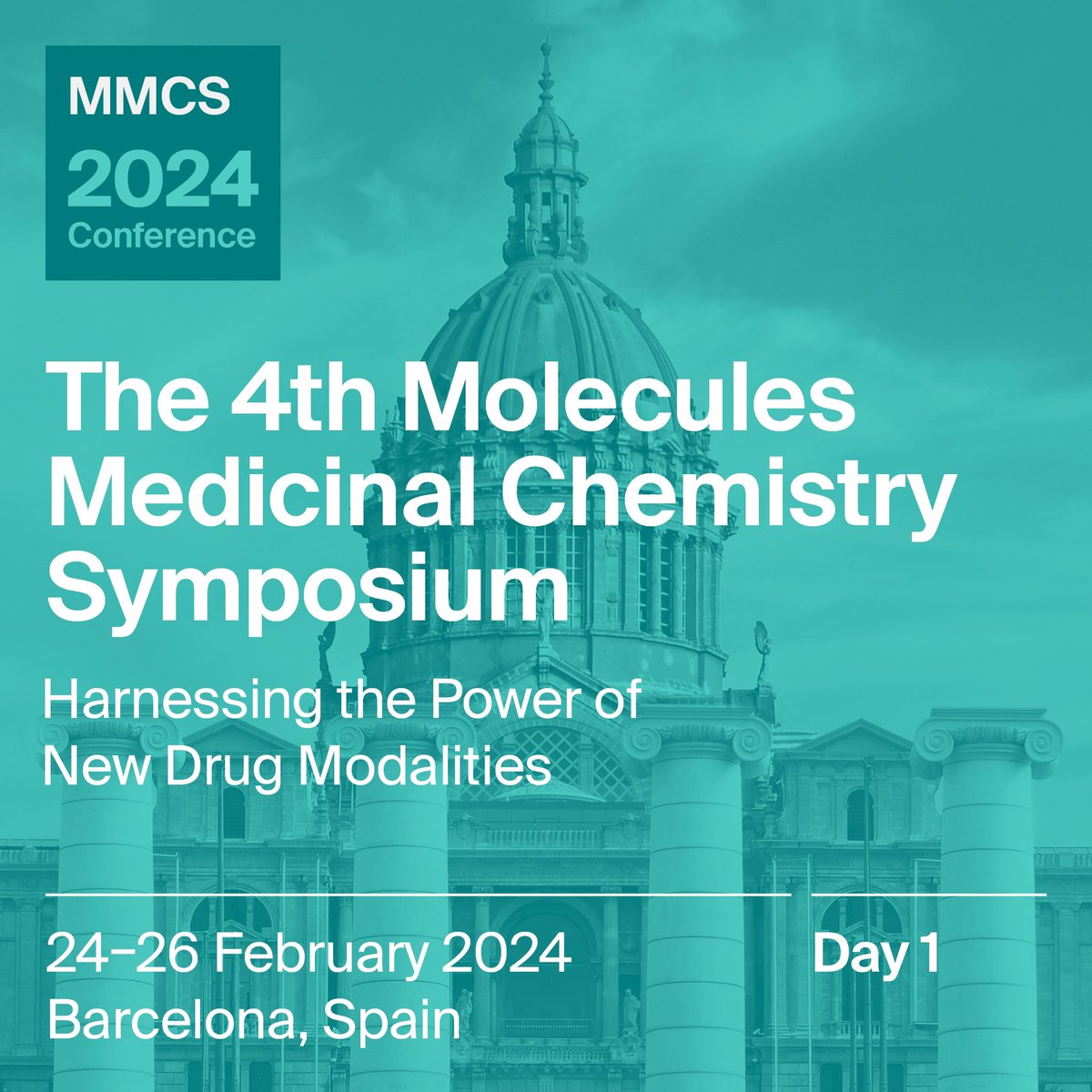sciforum's tweet photo. 🎉 Excited for the kickoff of the 4th MMCS: 'Harnessing the Power of New Drug Modalities' conference! Join us as we live cover this cutting-edge event.
Are you excited to join us in this scientific journey? #MMCS2024 https://t.co/Xaa1mqlbPM