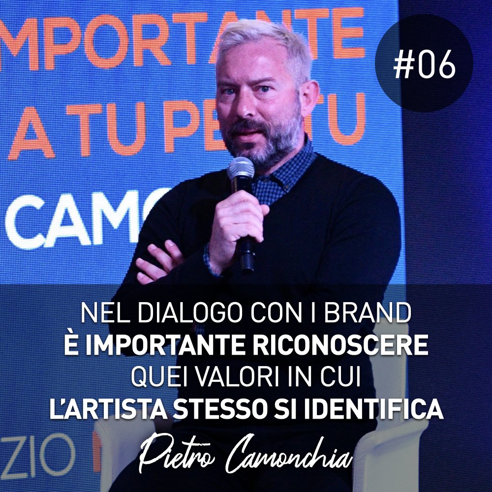 “Nel dialogo con i Brand è importante riconoscere quei valori in cui l’artista stesso si identifica”. - Pietro Camonchia @iodioso ❤️ #nuovoimaielive @NUOVOIMAIE GUARDA LA CLIP 👉 youtu.be/T4voXxPHisk RIVEDI L’INTERVISTA INTEGRALE! 👉 youtube.com/live/9faMR9yY7…