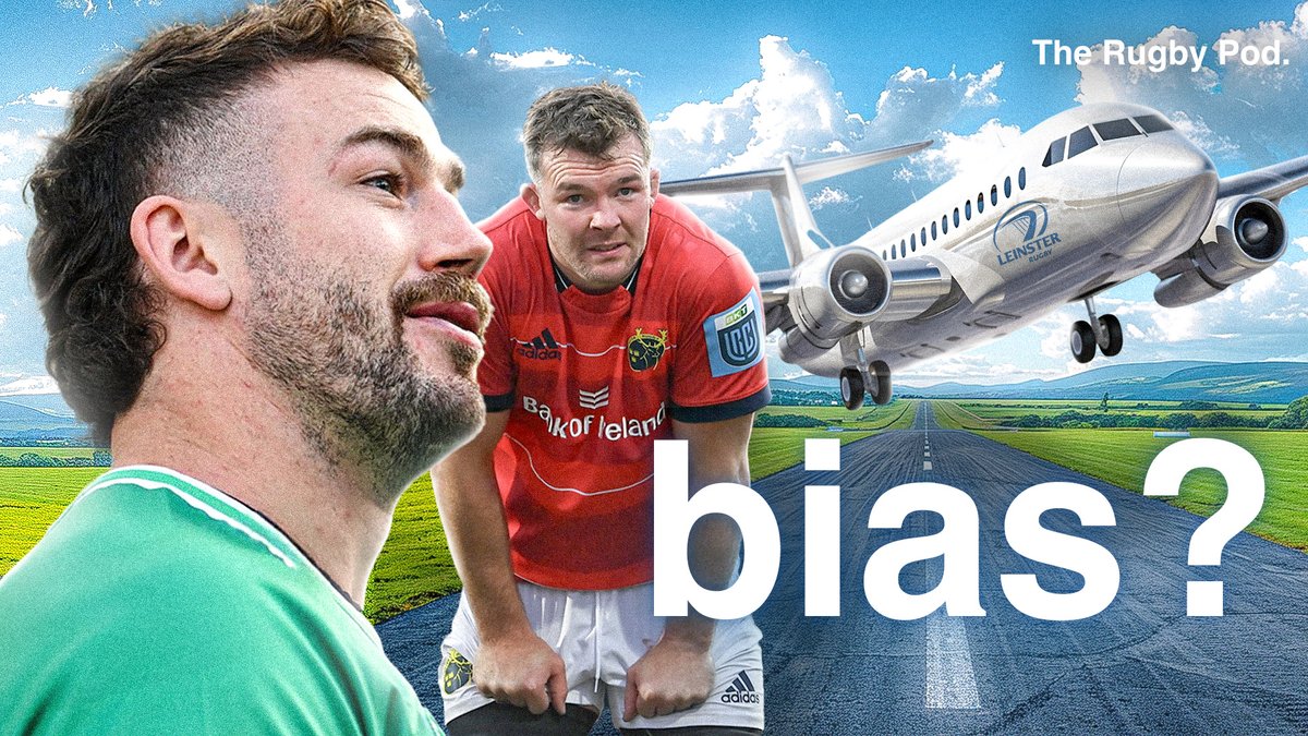 Is there an IRFU Leinster Bias or is this deserved spoils? Rugby Pod Discuss on Youtube 📼bit.ly/4baBiVw