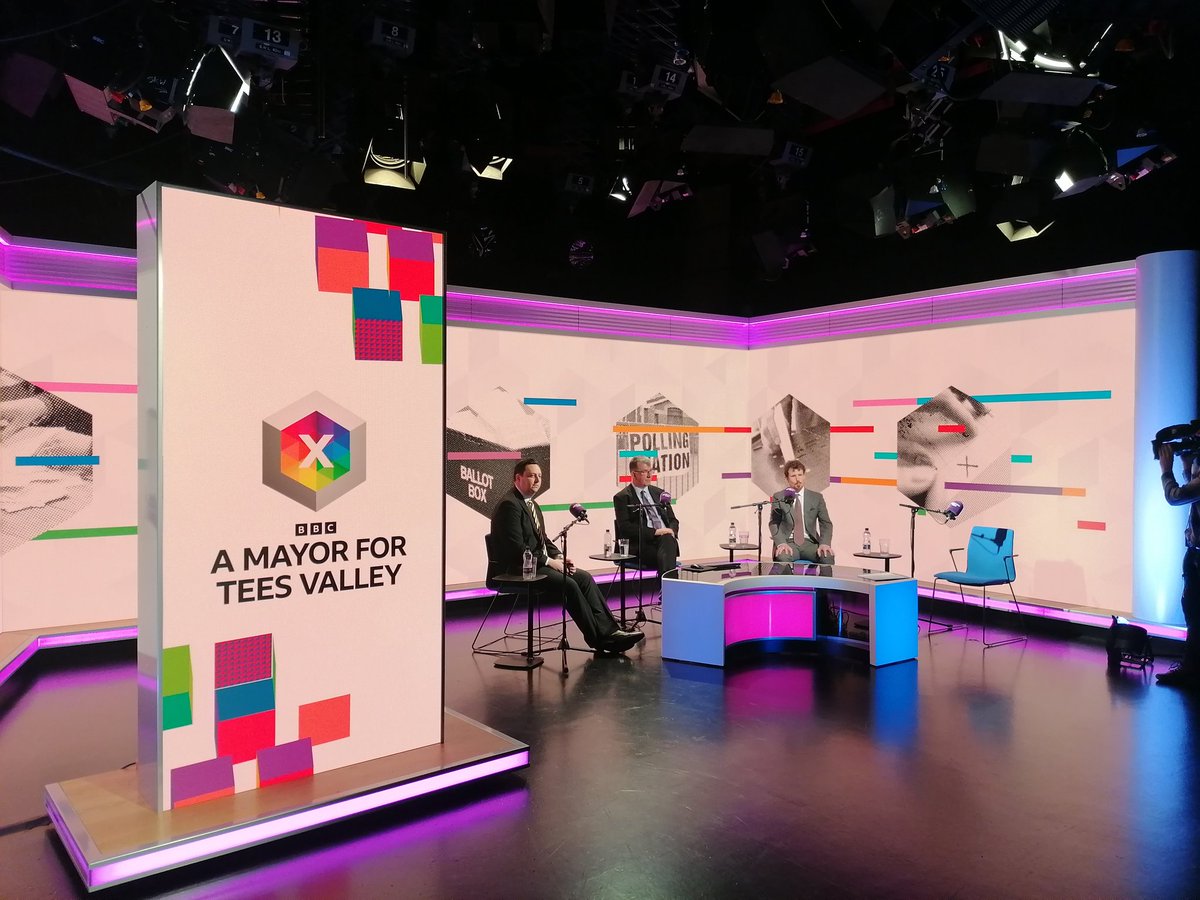 Here we go!
#BBCTeesMayor live NOW on Radio Tees and online
bbc.co.uk/tees
