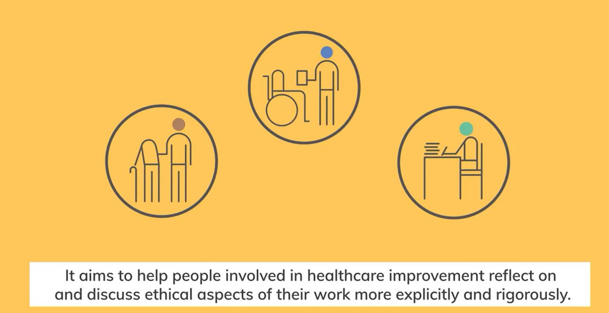 The 'Cambridge Elements' series on major approaches to improving quality & safety in health & care has published its new guide on values & ethics in improvement work. It's free for all to read/download. The guide helps us to focus on: 1) the rich array of values that underpin