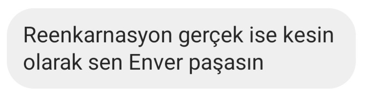 Balimmsin's tweet image. Zamanında soule bi msj almistm bugünü daha guzel yaad ediyorum🤟