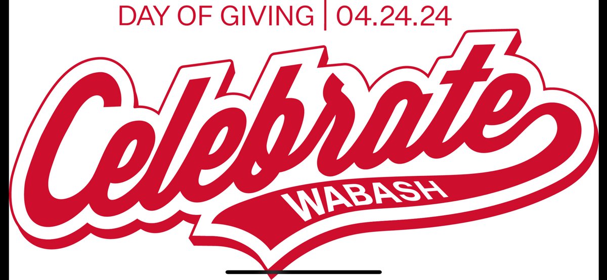 🚨 Wake up everyone!!! It’s the Annual Day Of Giving. We are asking alumni, friends & families to join us in giving our Student-Athletes the best college experience. #CelebrateWabash Link to donate on 4/24 : wabash.edu/celebrate/ Affinity challenge : Soccer