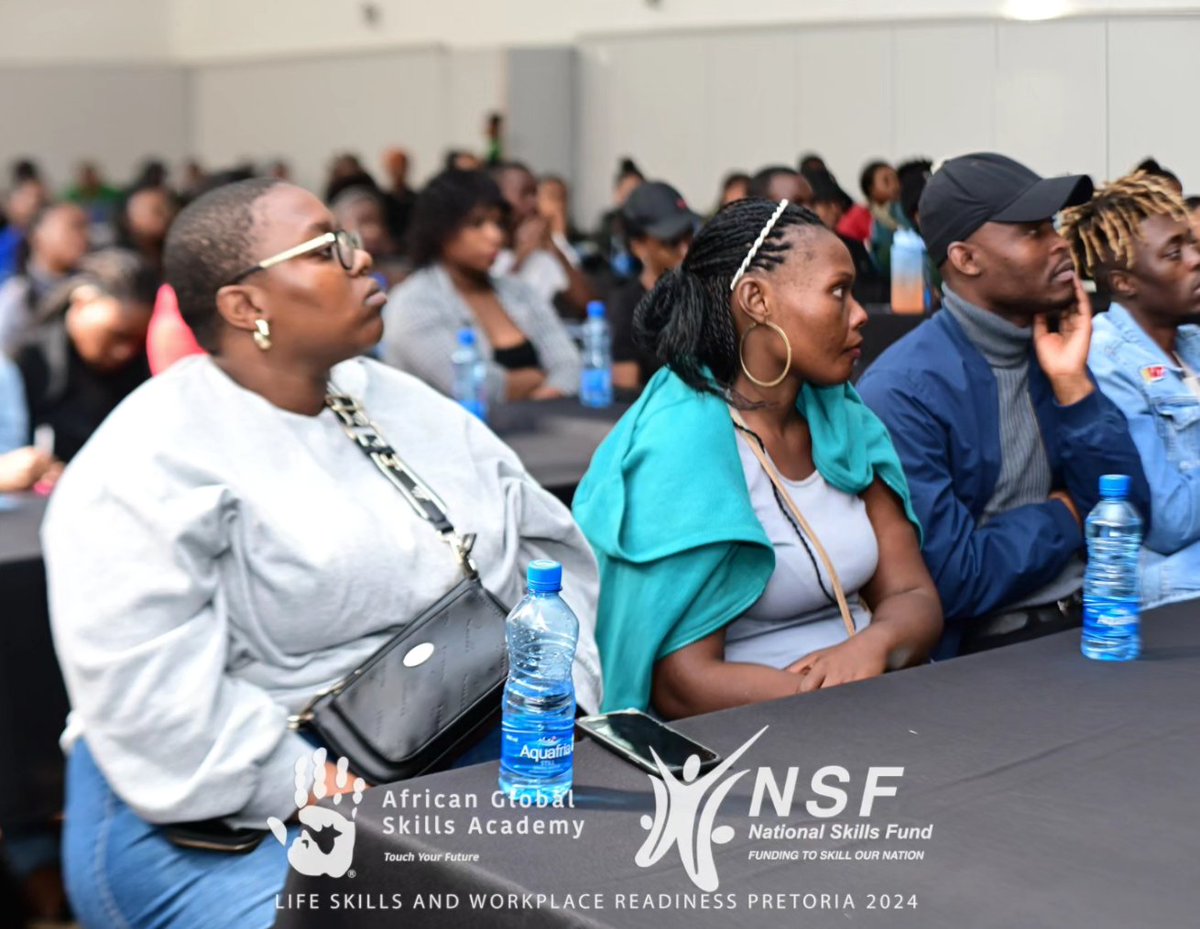 agsa_sa's tweet photo. Another week of touching the young minds of the future

Our partnership with the National Skills Fund takes us to the City of Tshwane!

#NationalSkillsFund #TouchYourFuture https://t.co/Xg8BavBs8v
