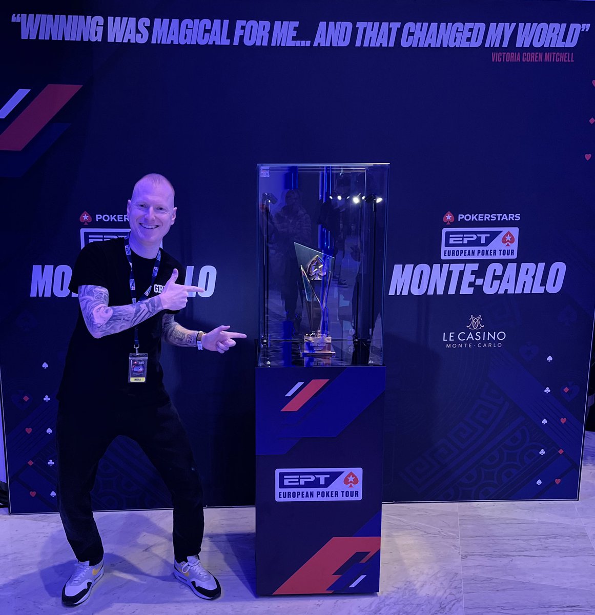 EPT Monte Carlo starts today! GRND on Tour is here for the first time and we will stream every single of the upcoming 12 days Poker extravaganza happening here. Action starts with me playing Day 1A of the €1.100 FPS Mainevent @PokerStarsLIVE Stream 👉🏼 twitch.tv/xflixx