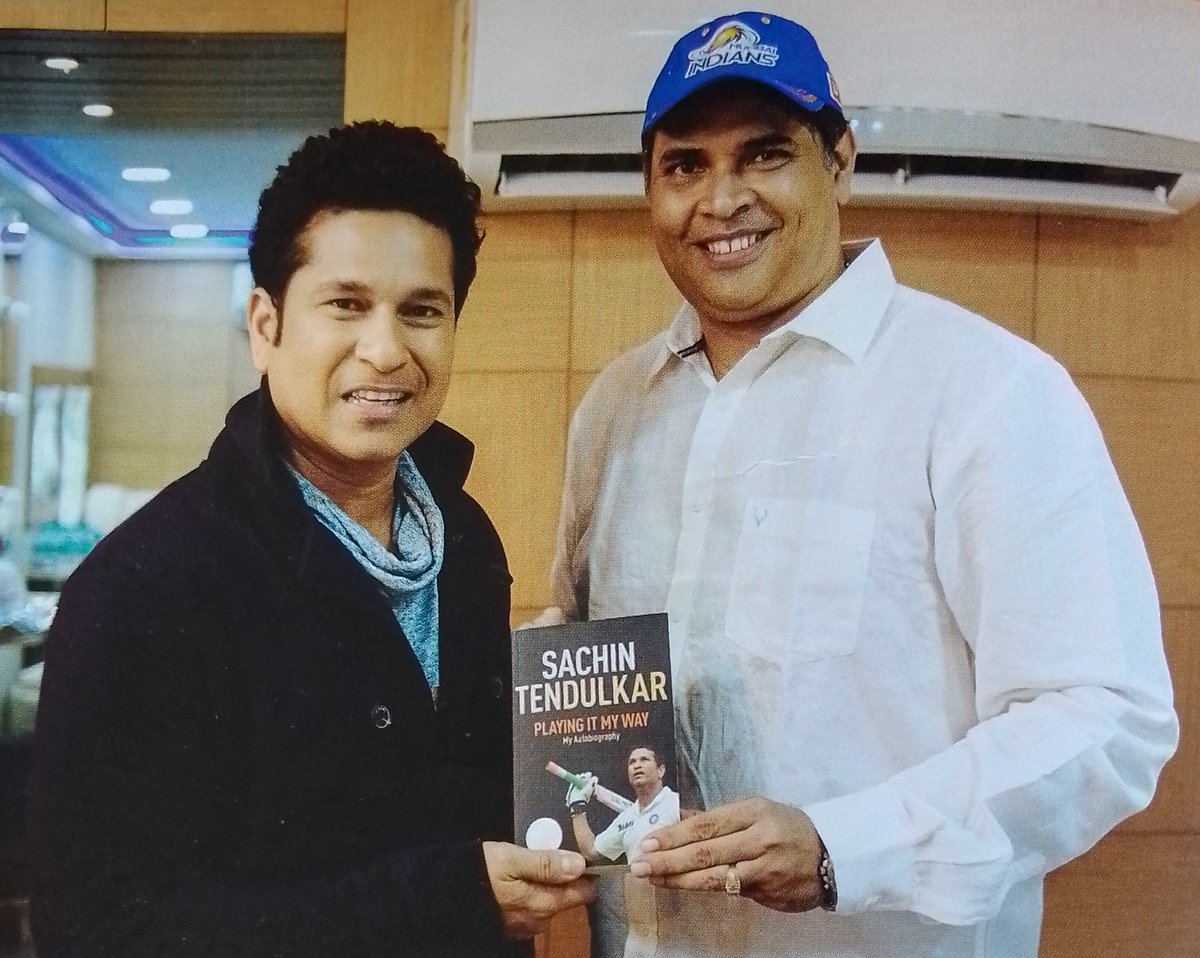 VivaGoaOnline's tweet photo. Bharat Ratna Sachin Ramesh Tendulkar celebrates his 51st birthday today.

#cricketlover #happybirthday #cricket #goa #vivagoaonline #sachintendulkarfans https://t.co/8hC4gCYNx6