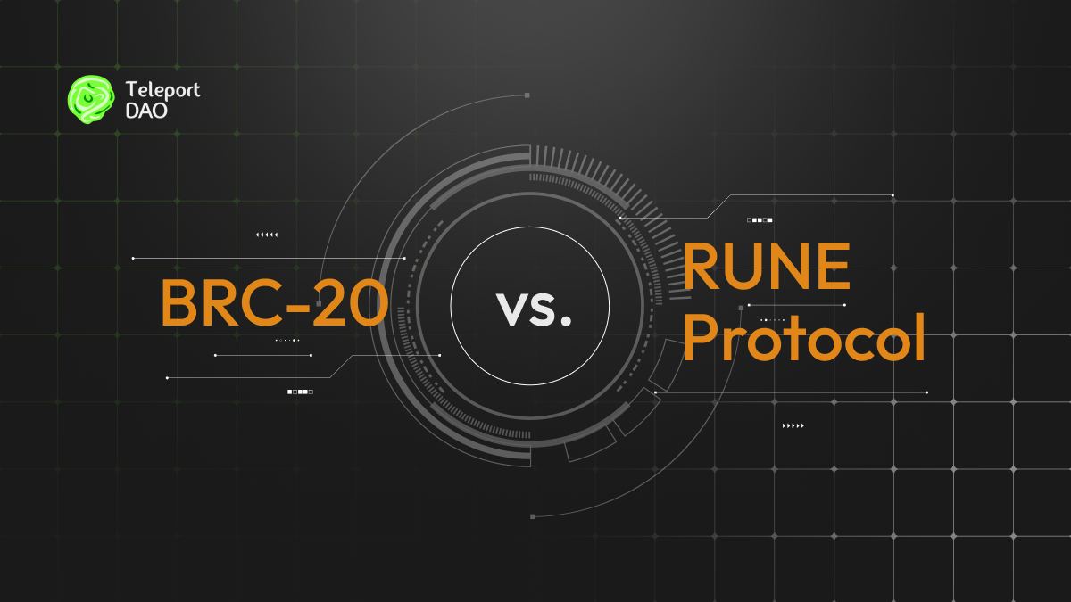 BRC-20 vs. RUNE Protocols🟧

BRC-20 utilizes the Ordinal inscription protocol to attach data to Bitcoin’s satoshis, transforming them into fungible tokens with complex rules defined by on-chain JSON files. 

This process requires three transactions: 

1️⃣ Commit
2️⃣ Reveal
3️⃣
