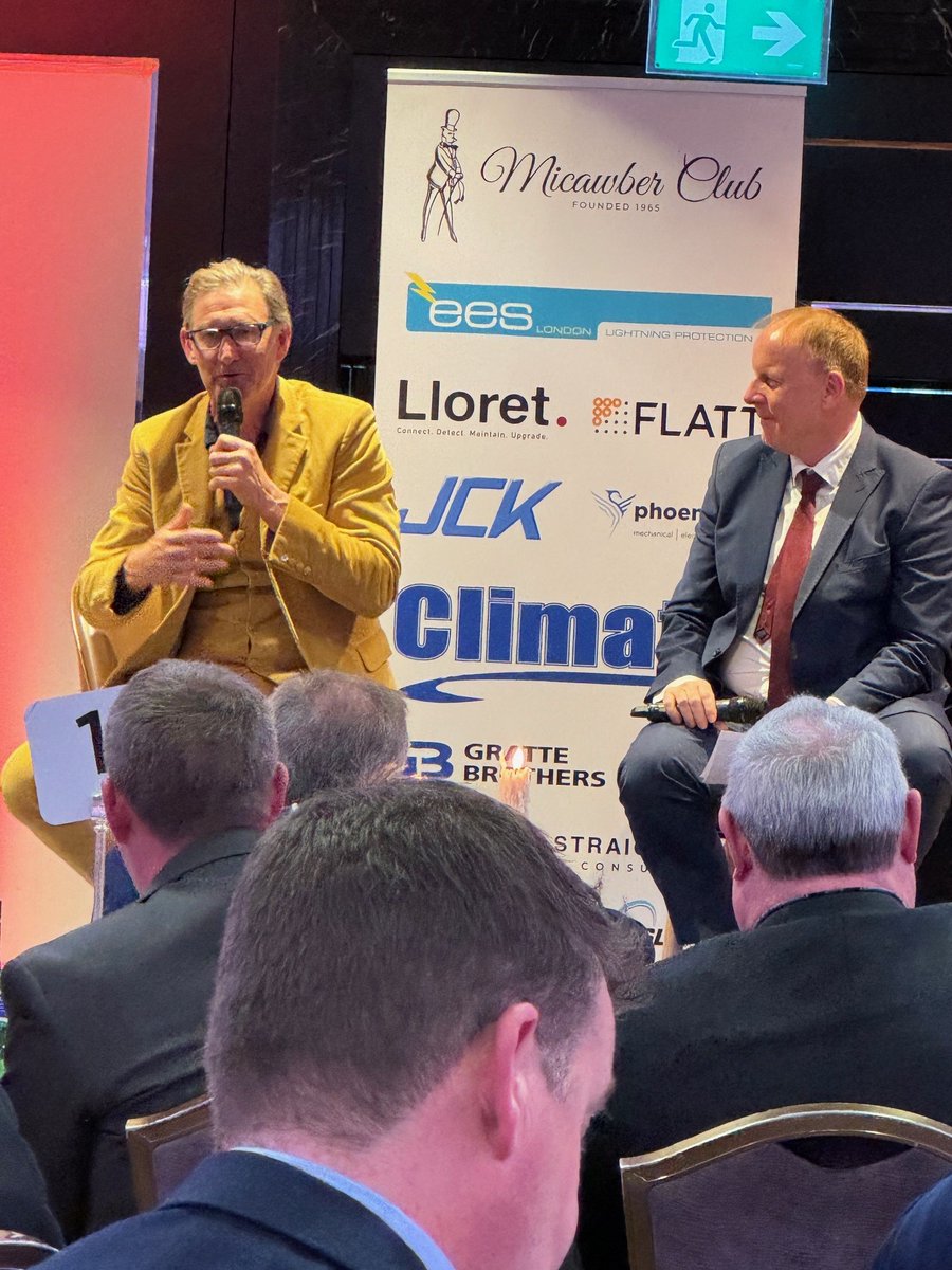 Another fantastic event organized by the Micawber Club! FLATT team enjoyed listening to the interview with Tony Adams, former England Captain and Arsenal legend. It was a great opportunity to catch up with old friends and meet new professionals from the #construction industry.