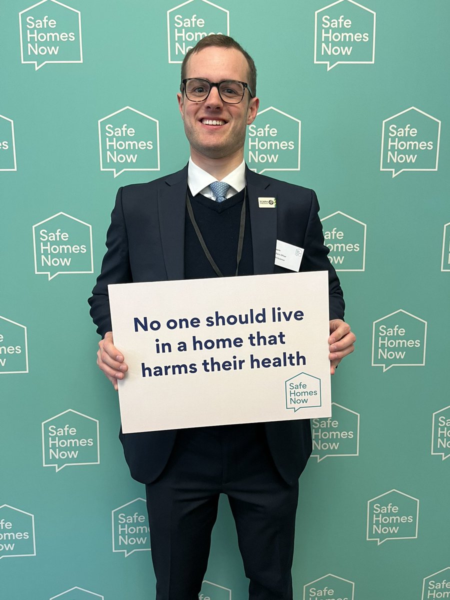 It was a pleasure to represent @stjohnambulance at the launch of #SafeHomesNow campaign at @UKParliament. 

As the nation’s ambulance auxiliary, we were delighted to join @Ageing_Better and partners to call for a strategy to fix unsafe homes to protect the nation’s health.