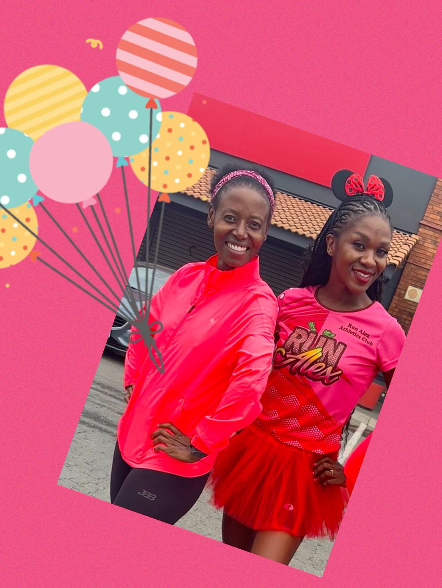 Midweek 25km dedicated to the birthday Queen @Luv2404 Wishing you loads of love, laughter and mileage! ❤️Enjoy!🍾🥂 #IPaintedMyRun #TrapnLos #FitnessGoals #SkhindiGangCoaching #RunningWithTumiSole #FitnessJourney #FetchYourBody2024 #HeatRun #WednesdayMotivation