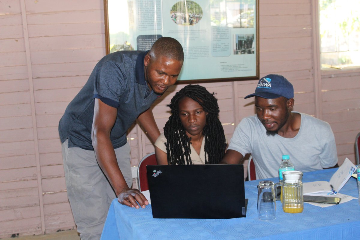 Day 2 is hands-on, with participants learning GPS field data collection, integrating coordinates into work files, Google Earth linking, and applying GIS to district metering, land use, and irrigation mapping. <a href="/zinwawater/">ZINWA</a> <a href="/UpperManyame/">Upper Manyame Sub Catchment Council</a> <a href="/MoLAFWRD_Zim/">MinofLands,Agric,Fisheries,Water&Rural Development</a>