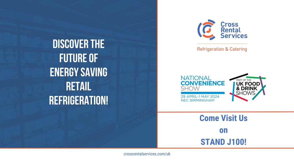 Cross Rental Services – Refrigeration & Catering tweet media