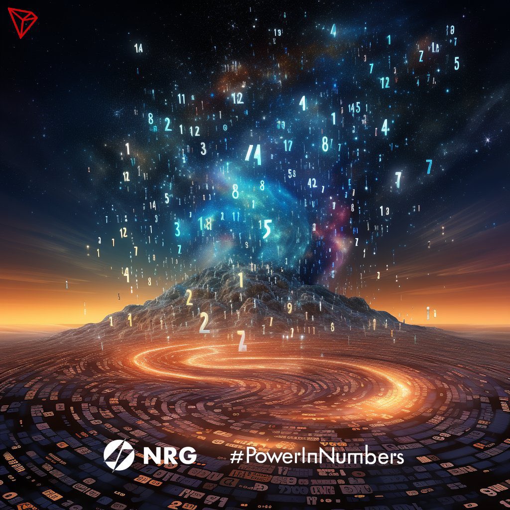 With the growing demand for NRG, we invite you to join our thriving network!

Seize the opportunity to earn passive income by staking your $TRX with NRG. 

Start your journey today with any amount of #TRX.

#PowerInNumbers #Tron 

tronnrg.com/Home/EnergySer…