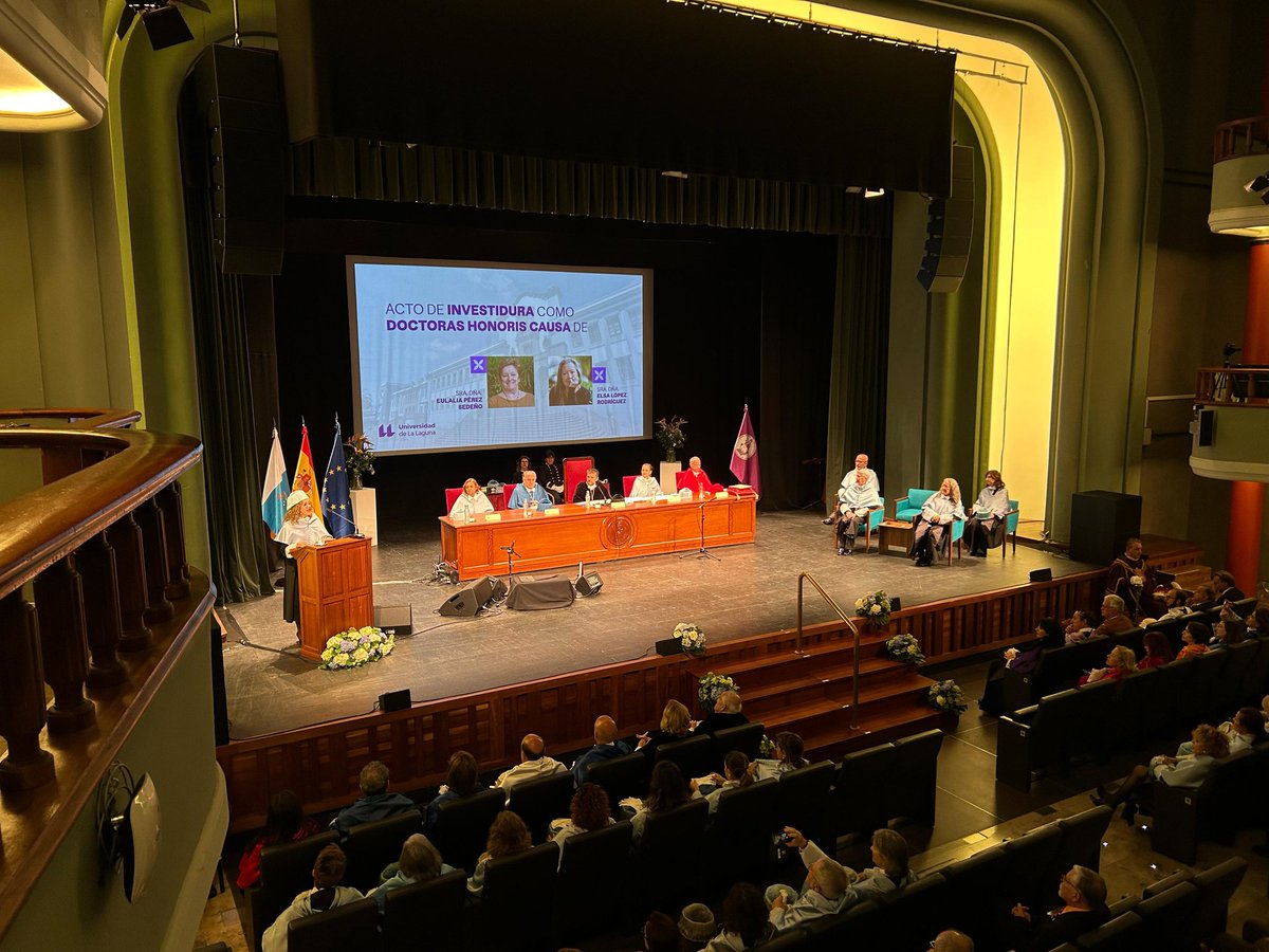 Universidad de La Laguna tweet media