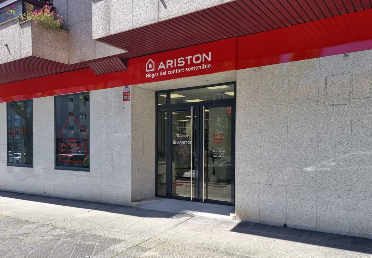 Garbantel's tweet photo. ¡Grandes noticias! El pasado mes de marzo, Garbantel Grupo Empresarial se ha convertido en el único servicio técnico oficial de Ariston en Vigo a través de su sociedad Ecosat SL, ofreciendo la garantía del fabricante https://t.co/xFLm4eKNB3