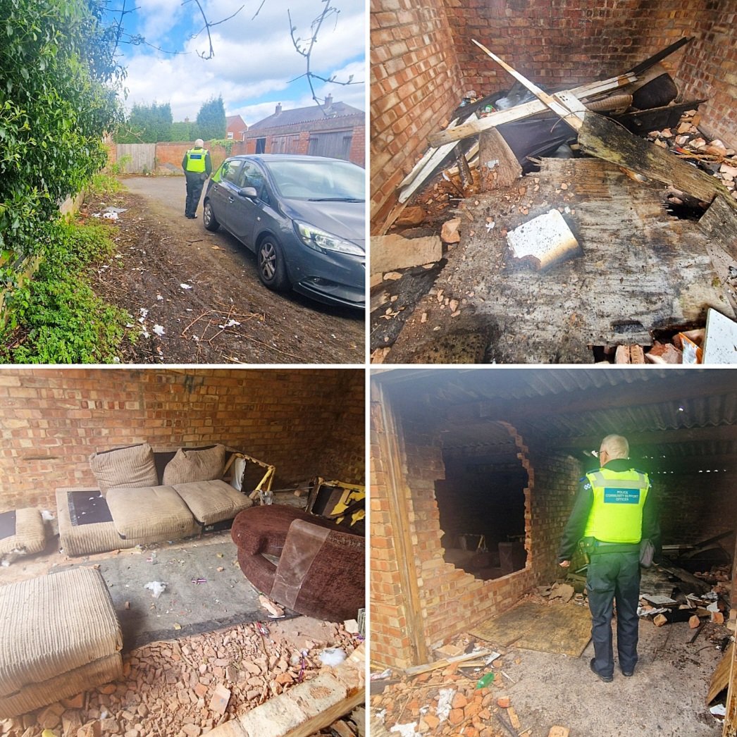 The team are on patrol around #Rushall and are aware of this location where a group of youths have caused antisocial behaviour whilst gathering here. A number of youths have been identified and investigation ongoing. @wearewhg 🏘🏚 ⚠️ Do you know what your child is up to?