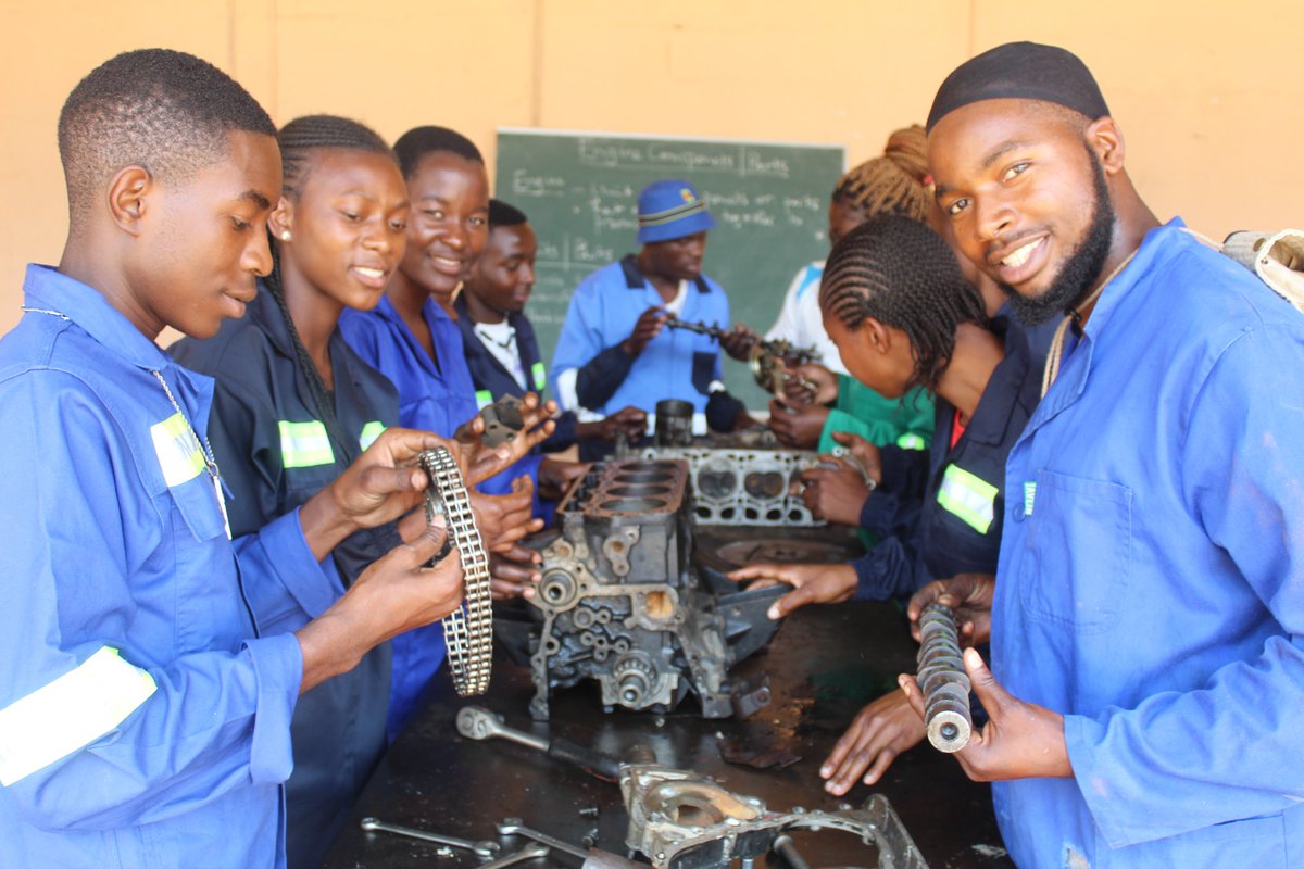 Our formal and informal #TVET programmes   are designed to be practical and provide real-world experience that is why   our approach focuses on empowering youth as agents of community development.   @UNESCO #SDG4 #TransformativeEducation #InvestInEducation