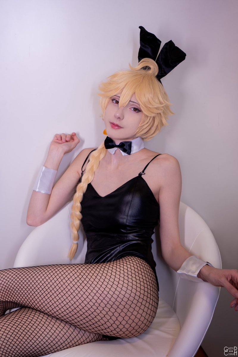 akelin_kata's tweet image. 🐰 #aether #aethercosplay #Genshinimpact