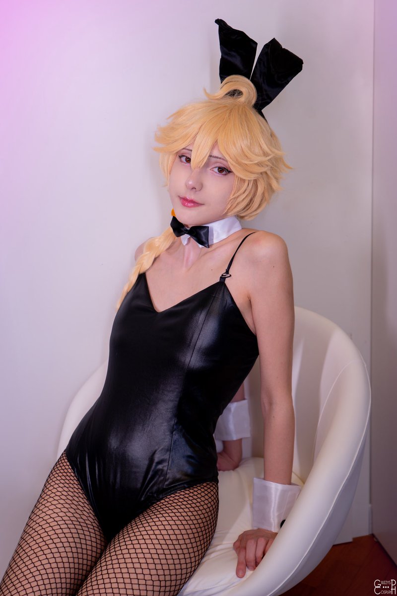 akelin_kata's tweet image. 🐰 #aether #aethercosplay #Genshinimpact