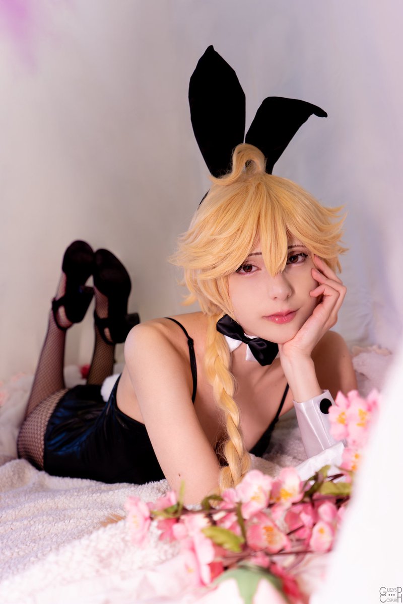 akelin_kata's tweet image. 🐰 #aether #aethercosplay #Genshinimpact