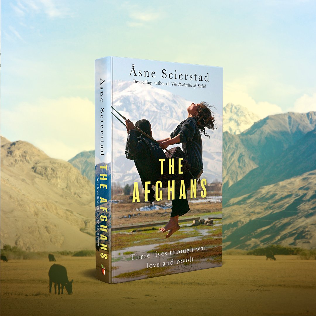 In her thought-provoking new book, @AsneSeierstad introduces us to three people whose lives have been shaped by the fall and rise of the Taliban – Jamila, Bashir and Ariana – as well their families, friends, foes and co-fighters. Out in hardback in May: virago.co.uk/titles/%c3%a5s…