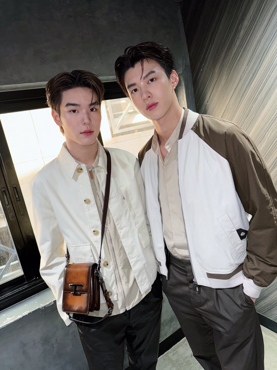 MchoiceTH's tweet photo. มีนปิง พร้อมแล้ว! 

รอเจอกันในงาน TOD'S Flagship Boutique Opening กันได้เลย 🤎

#TodsxMeenPing
#Tods #TodsThailand https://t.co/nYzCyefDvZ