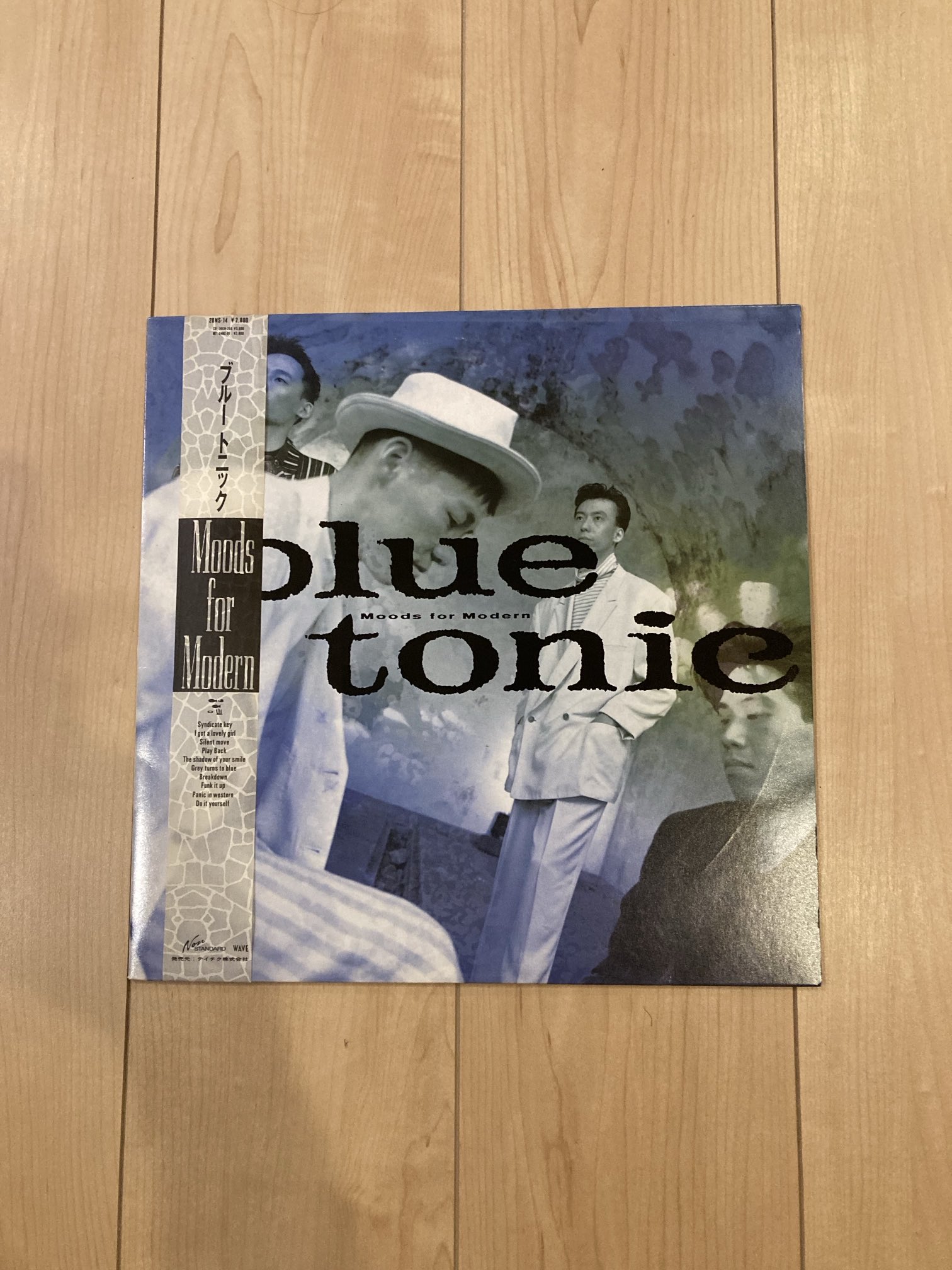 BLUE TONIC ブルートニック ブルー・トニック/I GOT A LOVELY GIRL ～隠れ名曲、名演