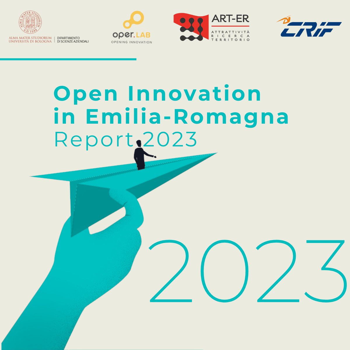 📊 Open Innovation in Emilia Romagna Report 2023 - Il report del 2023, frutto della collaborazione tra ART-ER, Oper.Lab e CRIF è ora disponibile online. Lo studio mappa la domanda e l'offerta di #OpenInnovation nella regione 👉 art-er.it/2024/04/open-i…