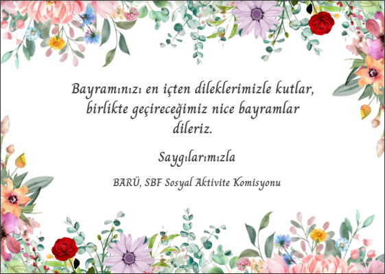 Sağlık Bilimleri Fakültesi Bayramlaşma Etkinliğinde Bir Araya Geldi 🍭🍬
@baruedutr 
@uzun_orhan 
@Sevim_Celik67 
@bartinsbfhem 
@sbfsosyalhizmet