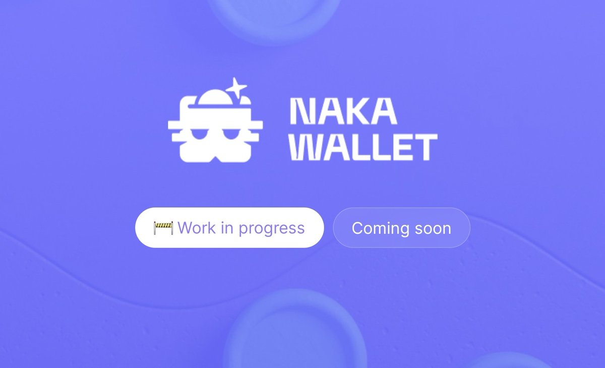 𝐖𝐢𝐭𝐡 𝐚 𝐭𝐞𝐚𝐦 𝐥𝐢𝐤𝐞 𝐭𝐡𝐢𝐬, $𝟏𝟎 𝐢𝐬 𝐣𝐮𝐬𝐭 𝐭𝐨𝐨 𝐞𝐚𝐬𝐲!

#NAKAFAM dropped a BOMB on the entire P2E ecosystem with the $𝐍𝐀𝐊𝐀 𝐖𝐚𝐥𝐥𝐞𝐭 & 𝐓𝐞𝐥𝐞𝐠𝐫𝐚𝐦 𝐈𝐧𝐭𝐞𝐠𝐫𝐚𝐭𝐢𝐨𝐧 🔥

@NakamotoGames just redefined the game and they're proving why they're