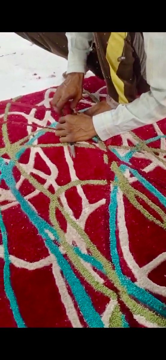 JaipurRugsFoundation (@jrfindia) on Twitter photo During this World Autism Awareness month, JRF partnered with <a href="/IndiaAutismC/">India Autism Center</a> for a project featuring artist Parth.
His painting has touched our hearts, Parth's scribbled artwork has been transformed into a beautiful rug.
Read here: bit.ly/AutismAwarenes…
#AutismAwarenessMonth During this World Autism Awareness month, JRF partnered with <a href="/IndiaAutismC/">India Autism Center</a> for a project featuring artist Parth.
His painting has touched our hearts, Parth's scribbled artwork has been transformed into a beautiful rug.
Read here: bit.ly/AutismAwarenes…
#AutismAwarenessMonth
