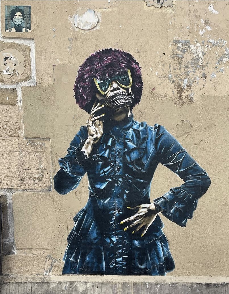 Eddie Colla, in Paris, France.
#StreetArt #EddieColla #Paris